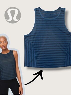 Lululemon Off and Running Tank Top